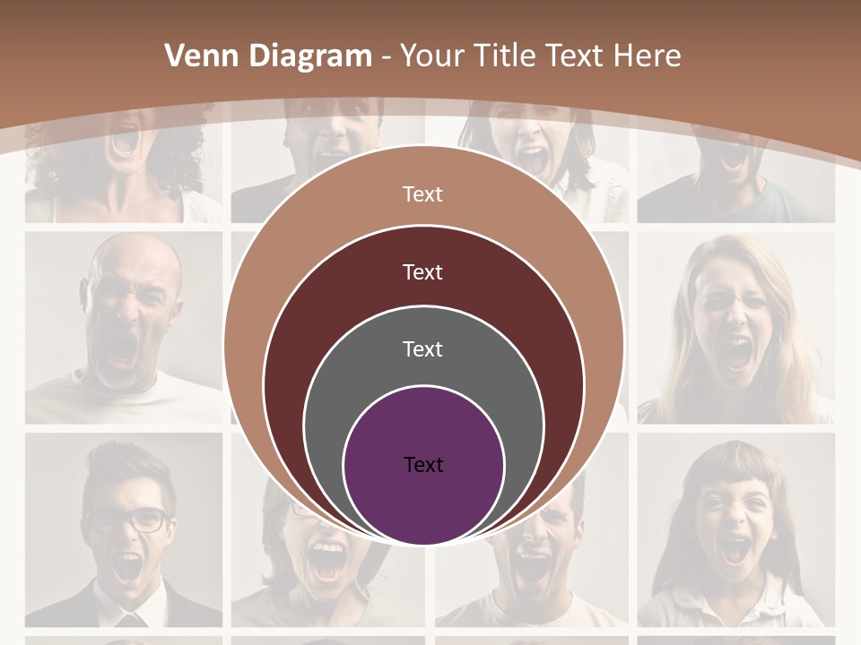 Kid Wall Voice PowerPoint Template