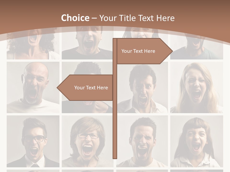 Kid Wall Voice PowerPoint Template