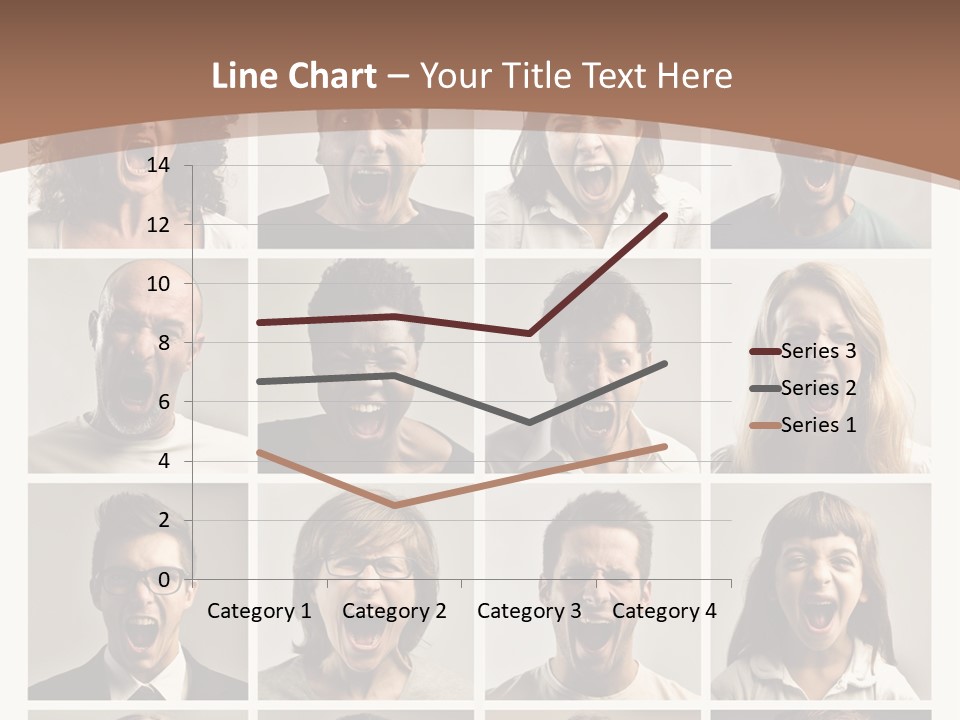 Kid Wall Voice PowerPoint Template