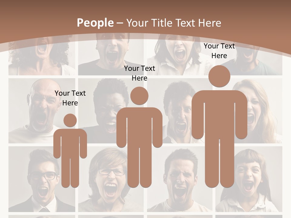 Kid Wall Voice PowerPoint Template