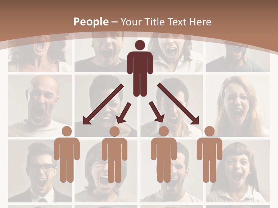 Kid Wall Voice PowerPoint Template