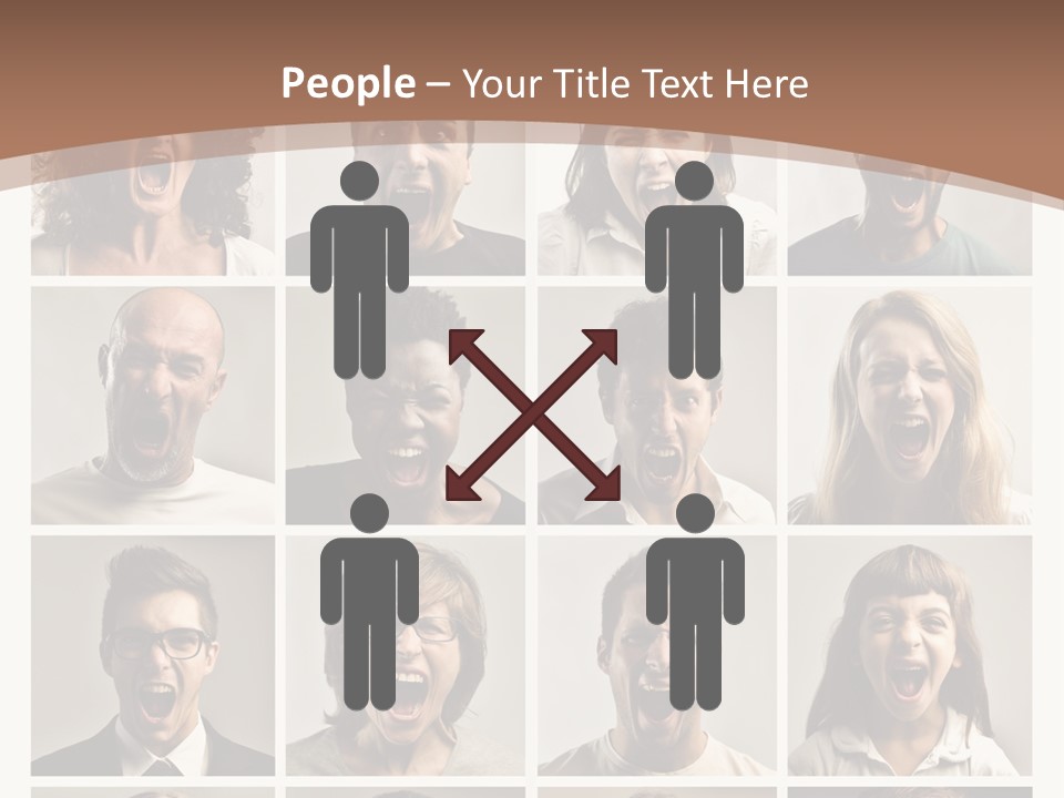 Kid Wall Voice PowerPoint Template