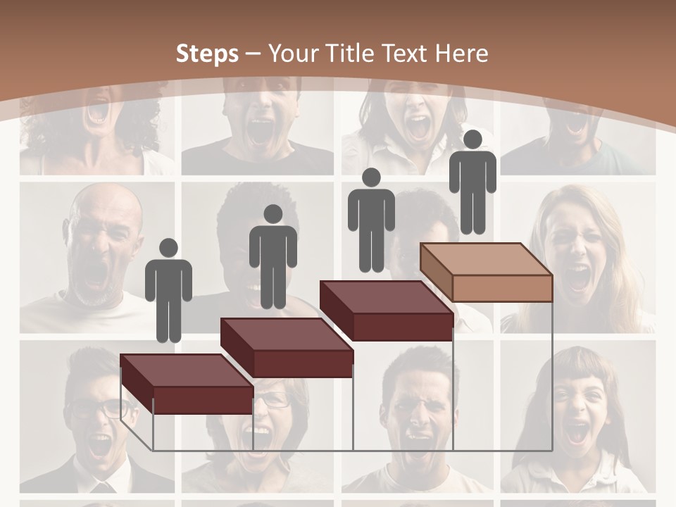 Kid Wall Voice PowerPoint Template