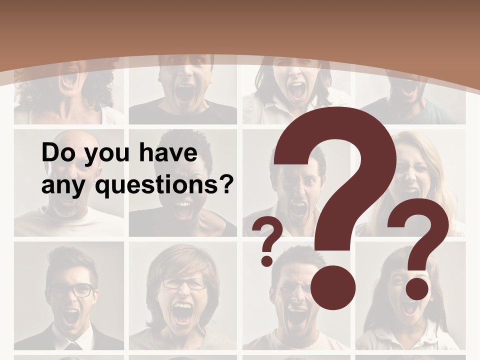 Kid Wall Voice PowerPoint Template