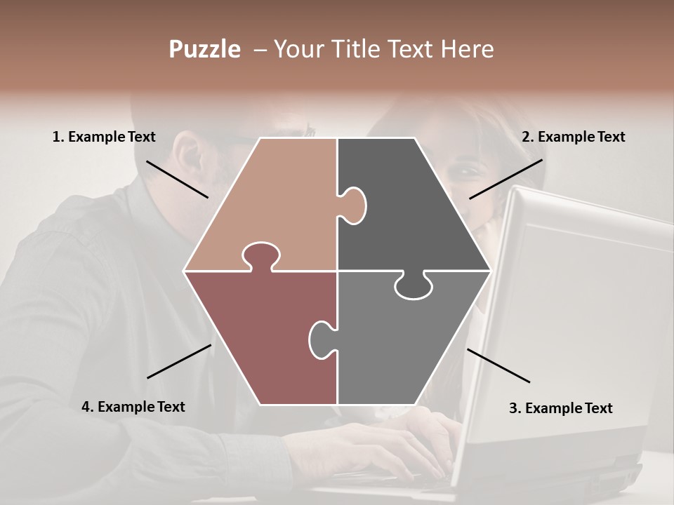 Friend Woman Work PowerPoint Template