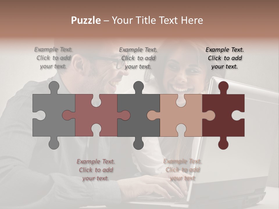 Friend Woman Work PowerPoint Template