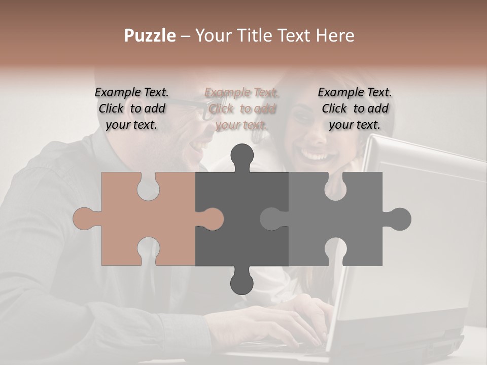 Friend Woman Work PowerPoint Template