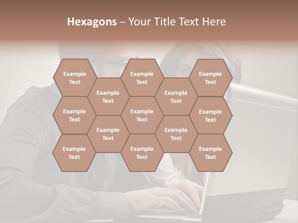 Friend Woman Work PowerPoint Template