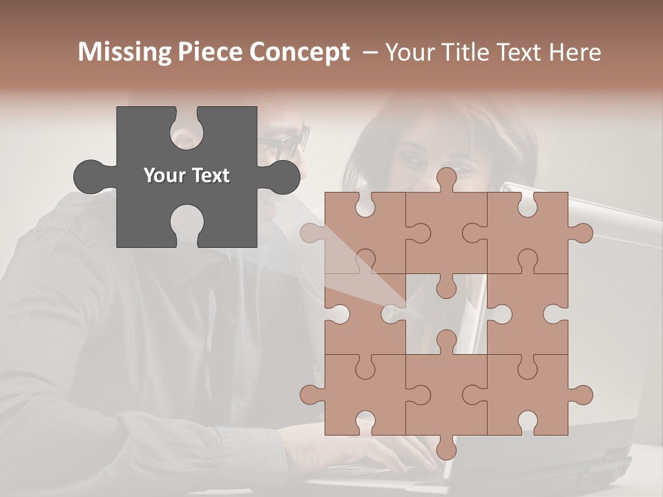 Friend Woman Work PowerPoint Template