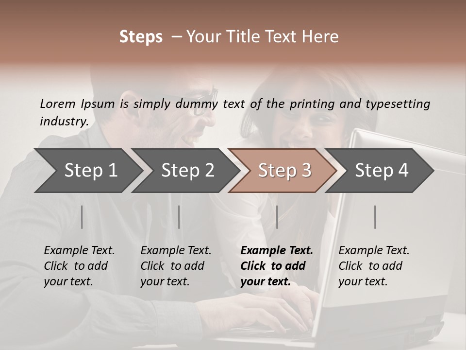 Friend Woman Work PowerPoint Template
