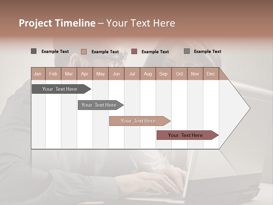 Friend Woman Work PowerPoint Template