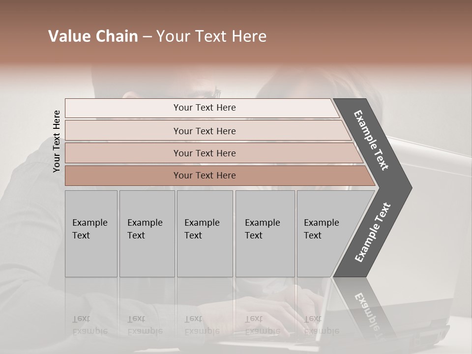 Friend Woman Work PowerPoint Template