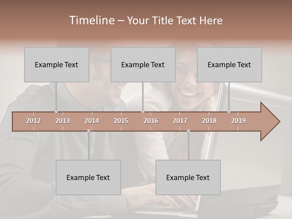 Friend Woman Work PowerPoint Template