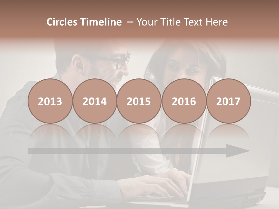 Friend Woman Work PowerPoint Template