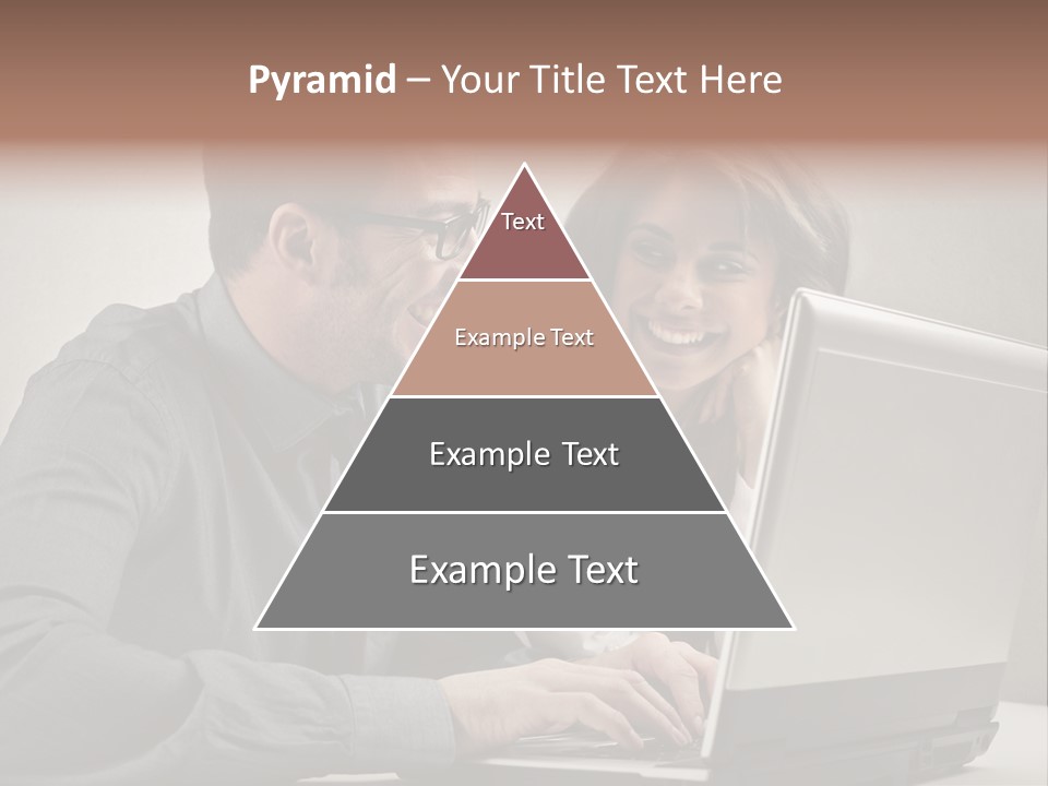 Friend Woman Work PowerPoint Template