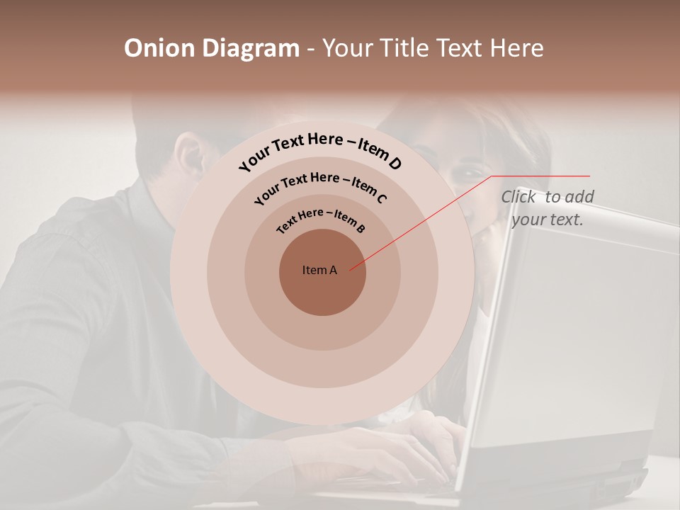 Friend Woman Work PowerPoint Template