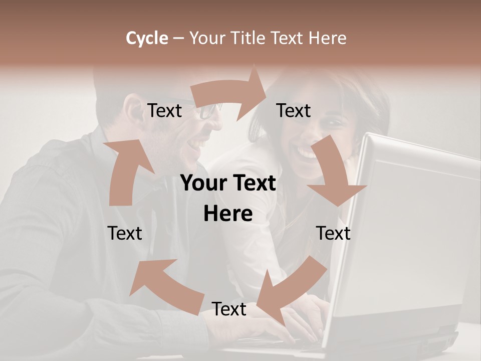 Friend Woman Work PowerPoint Template