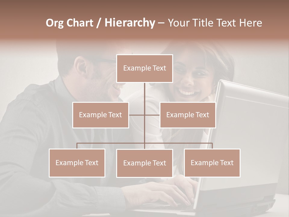 Friend Woman Work PowerPoint Template