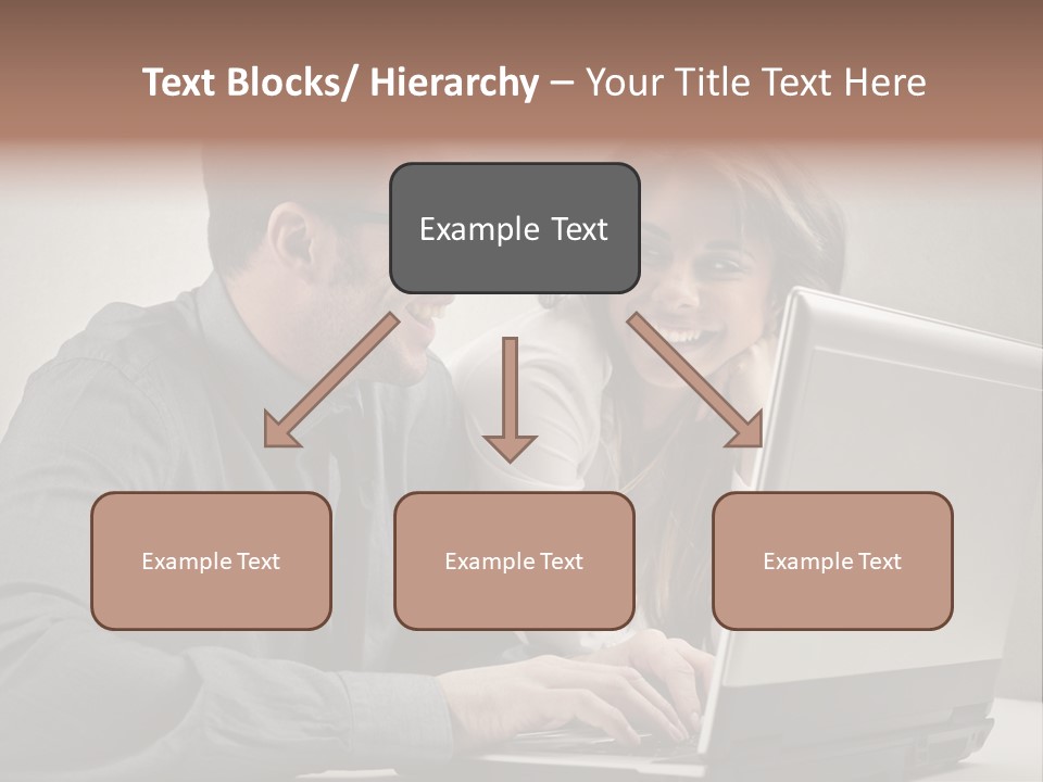 Friend Woman Work PowerPoint Template