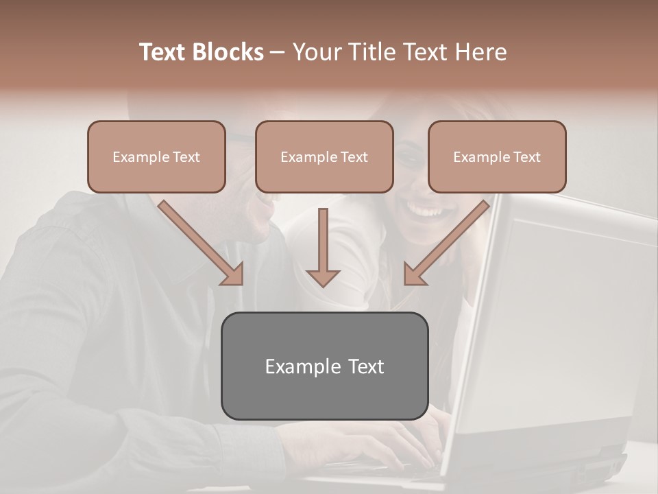 Friend Woman Work PowerPoint Template