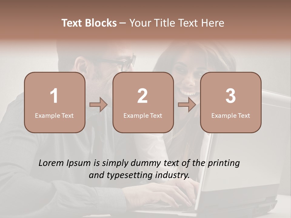 Friend Woman Work PowerPoint Template