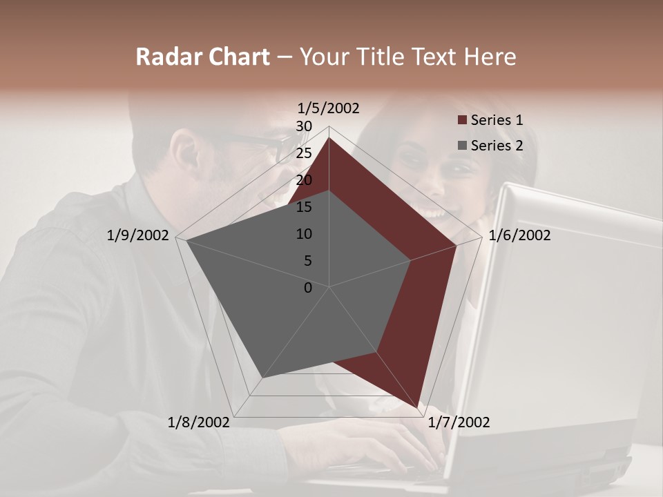 Friend Woman Work PowerPoint Template