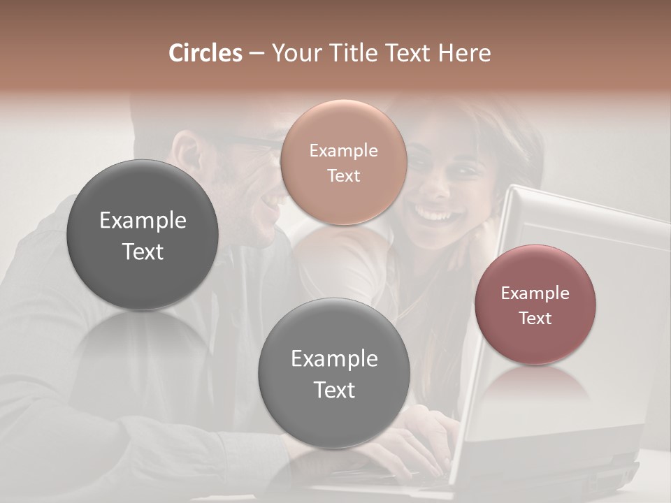 Friend Woman Work PowerPoint Template