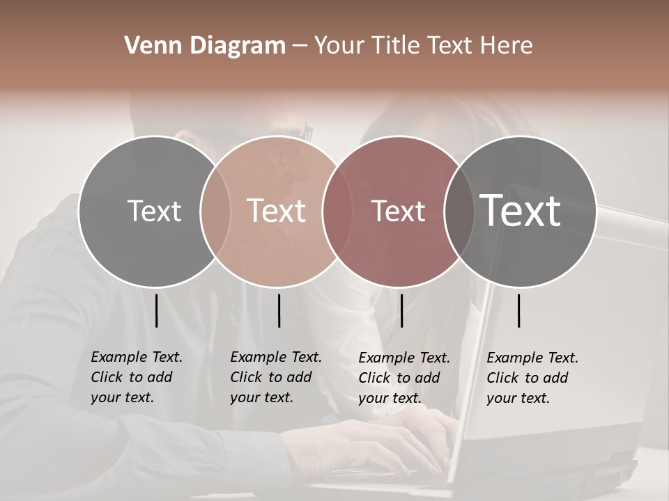 Friend Woman Work PowerPoint Template