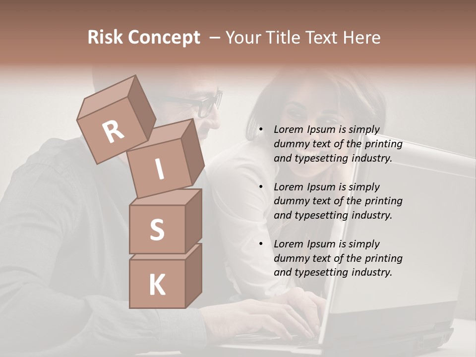 Friend Woman Work PowerPoint Template