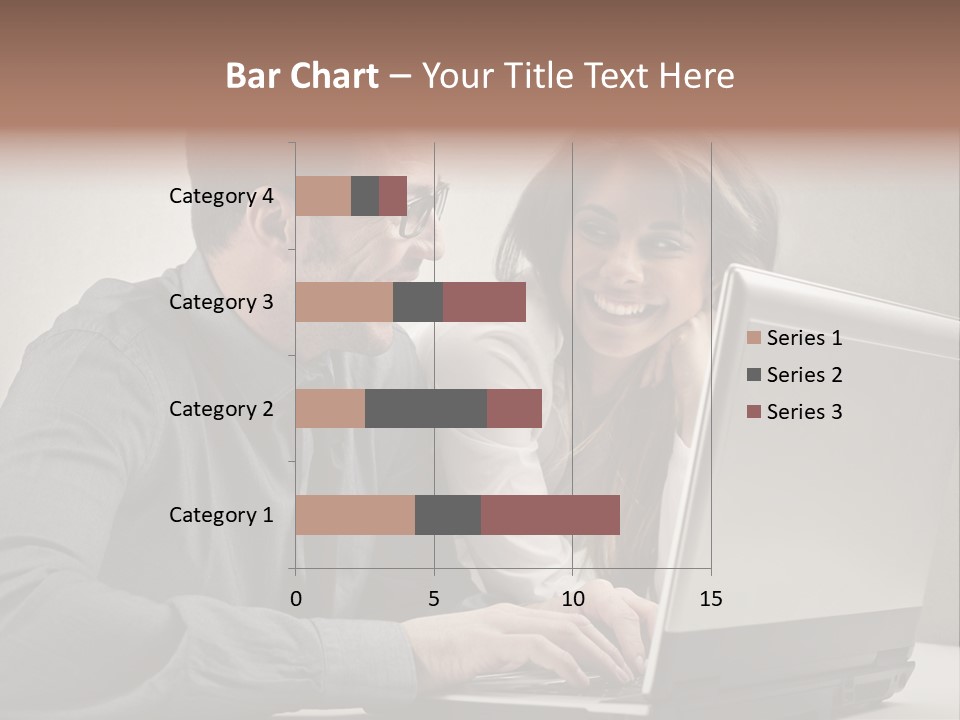 Friend Woman Work PowerPoint Template