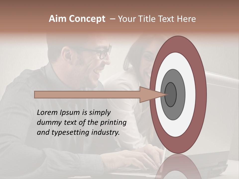 Friend Woman Work PowerPoint Template