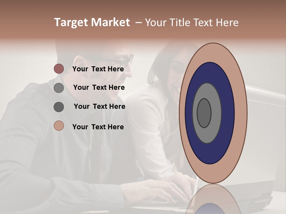 Friend Woman Work PowerPoint Template