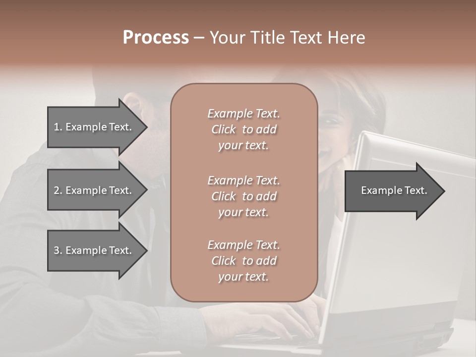 Friend Woman Work PowerPoint Template