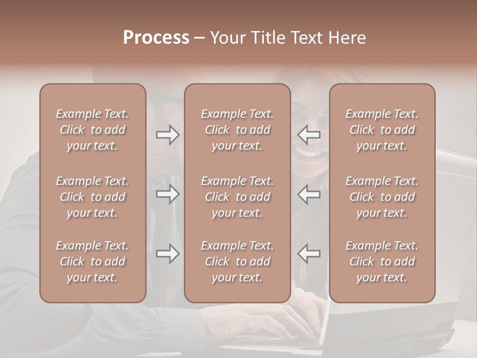 Friend Woman Work PowerPoint Template