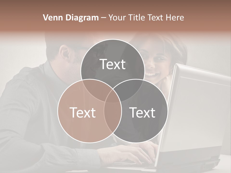 Friend Woman Work PowerPoint Template