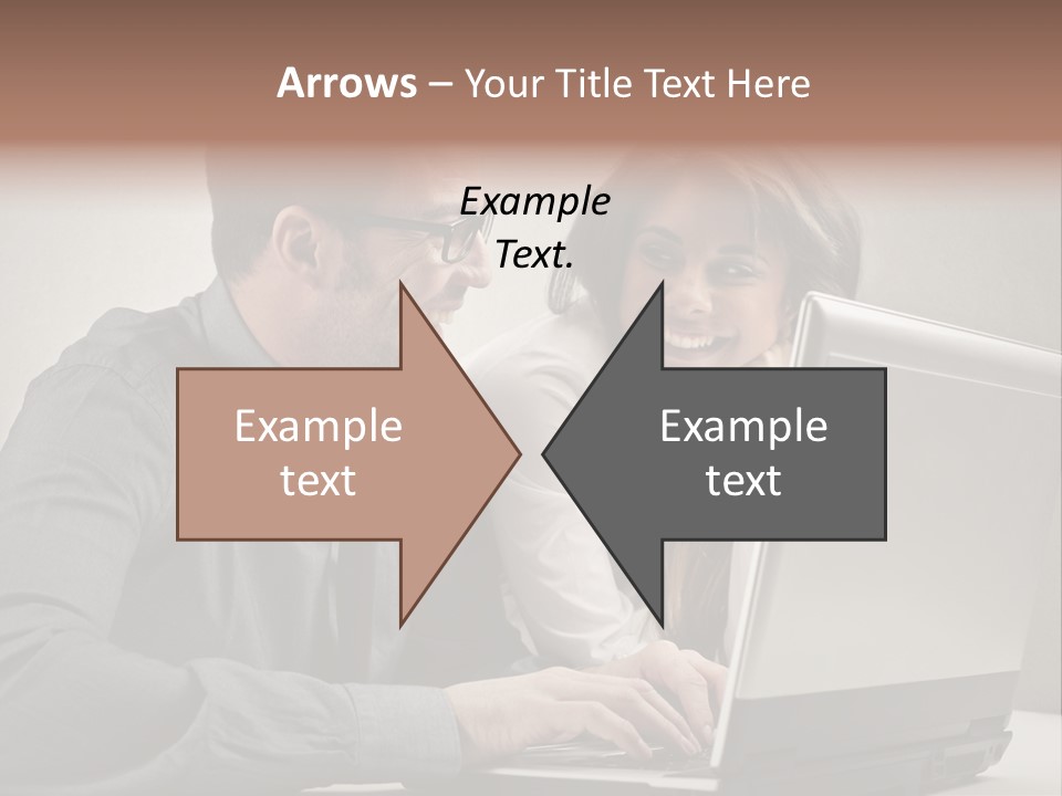 Friend Woman Work PowerPoint Template