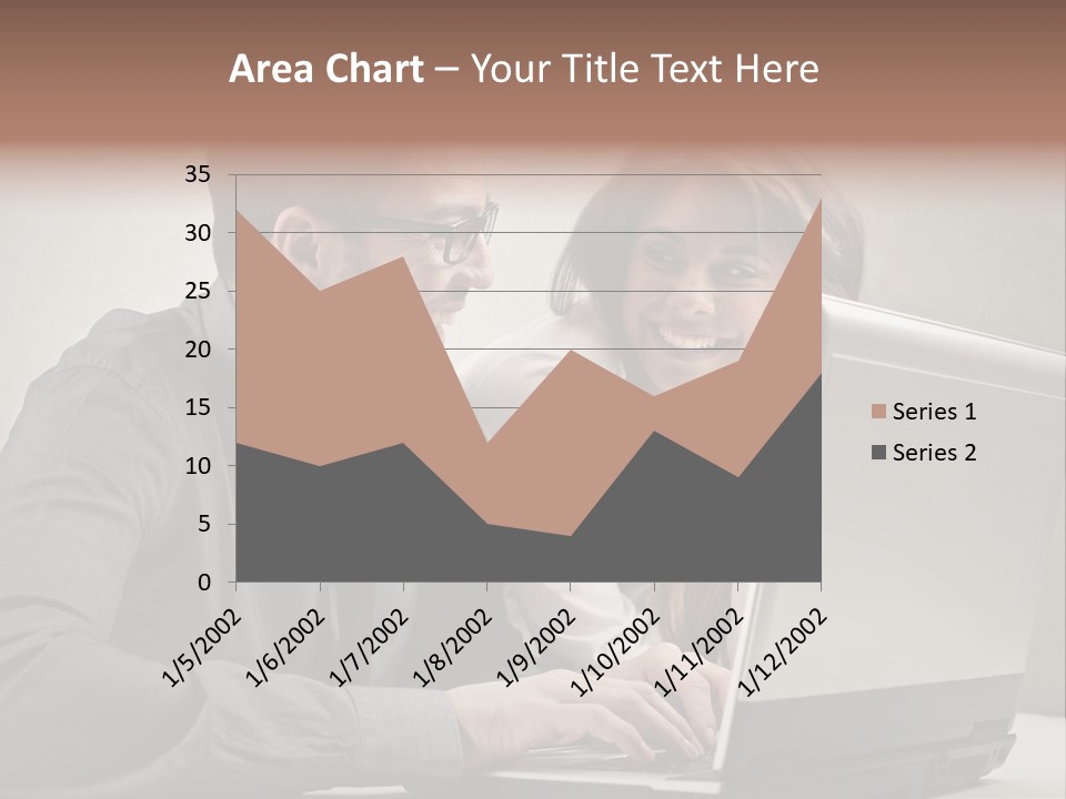 Friend Woman Work PowerPoint Template