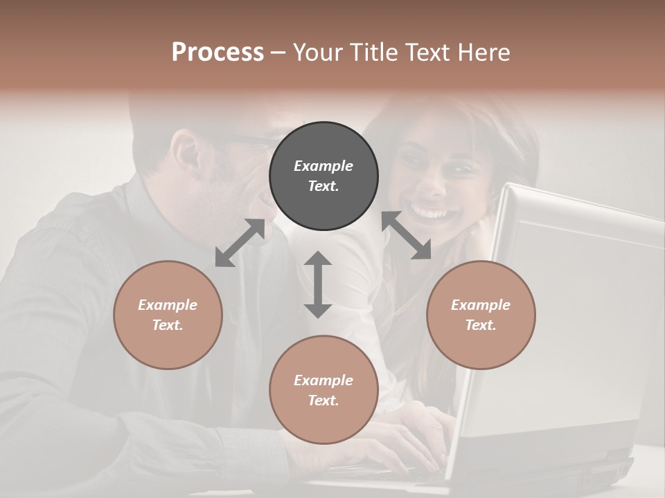 Friend Woman Work PowerPoint Template