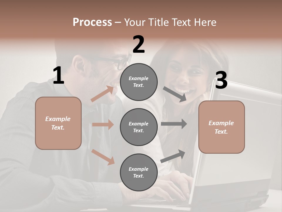 Friend Woman Work PowerPoint Template