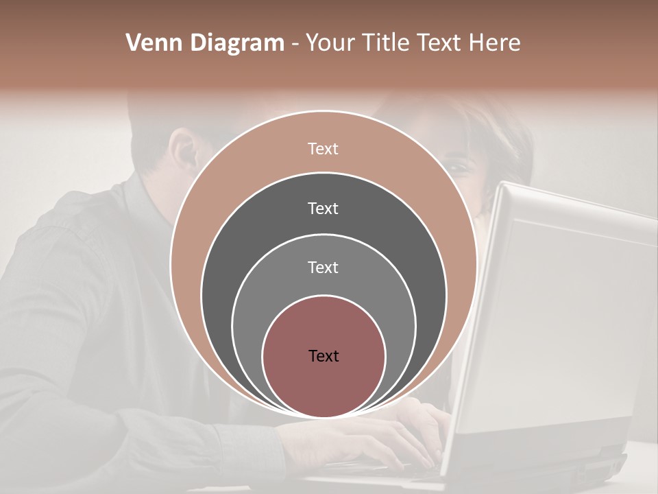 Friend Woman Work PowerPoint Template