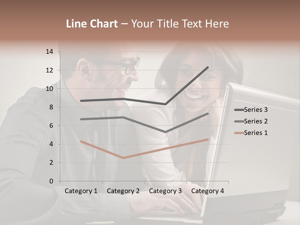 Friend Woman Work PowerPoint Template