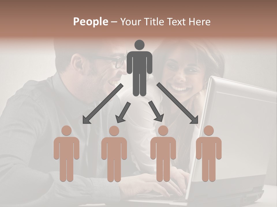 Friend Woman Work PowerPoint Template