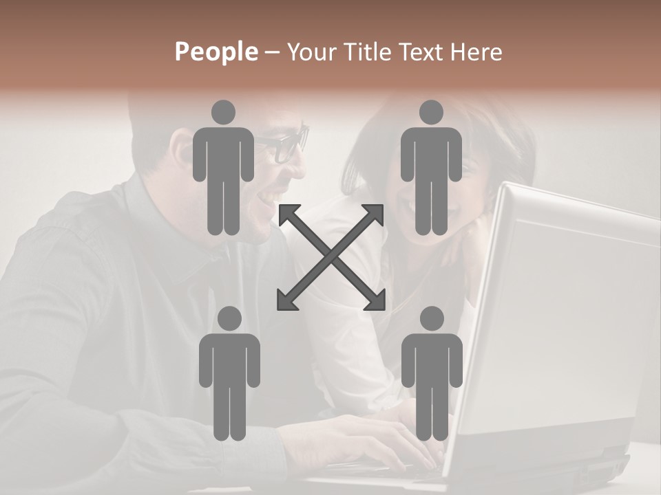 Friend Woman Work PowerPoint Template