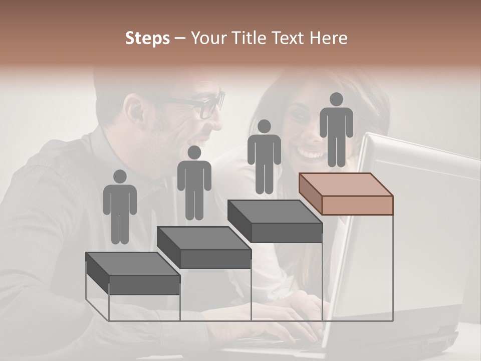 Friend Woman Work PowerPoint Template