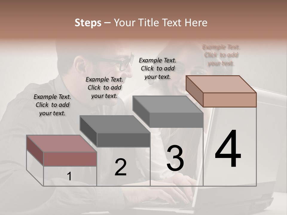 Friend Woman Work PowerPoint Template