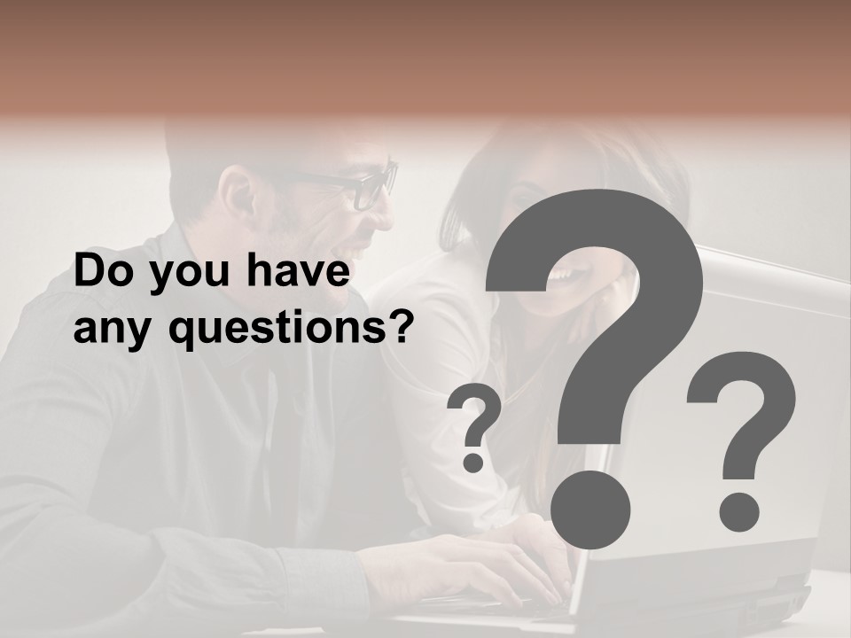 Friend Woman Work PowerPoint Template