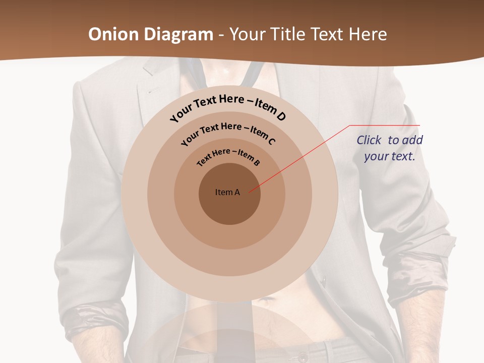 Modern White Executive PowerPoint Template