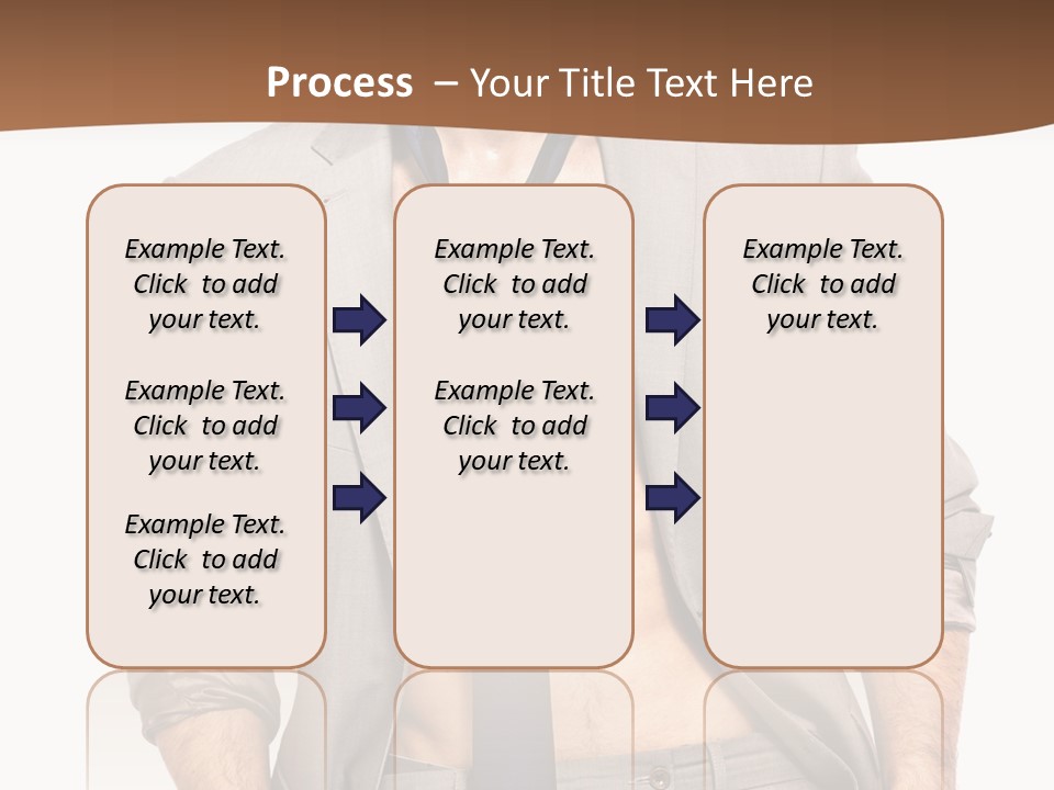 Modern White Executive PowerPoint Template