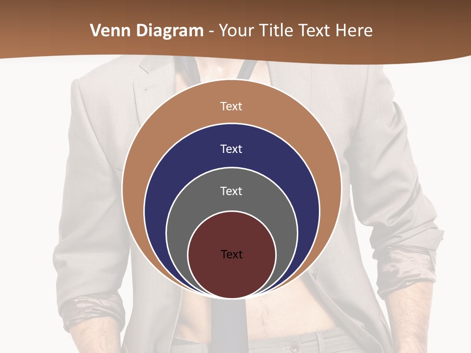 Modern White Executive PowerPoint Template