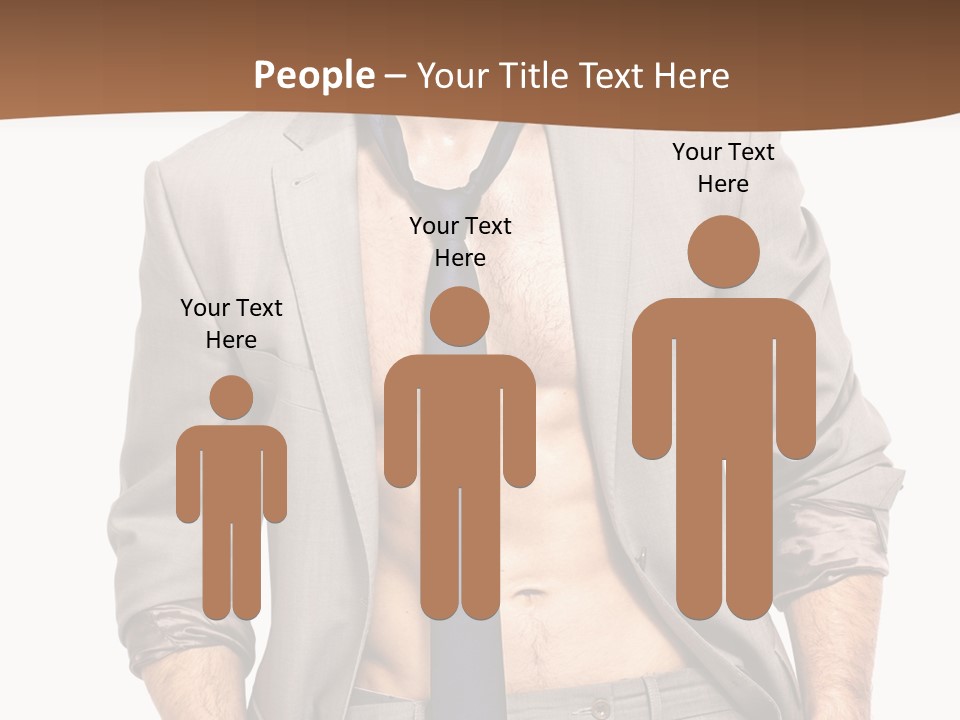 Modern White Executive PowerPoint Template